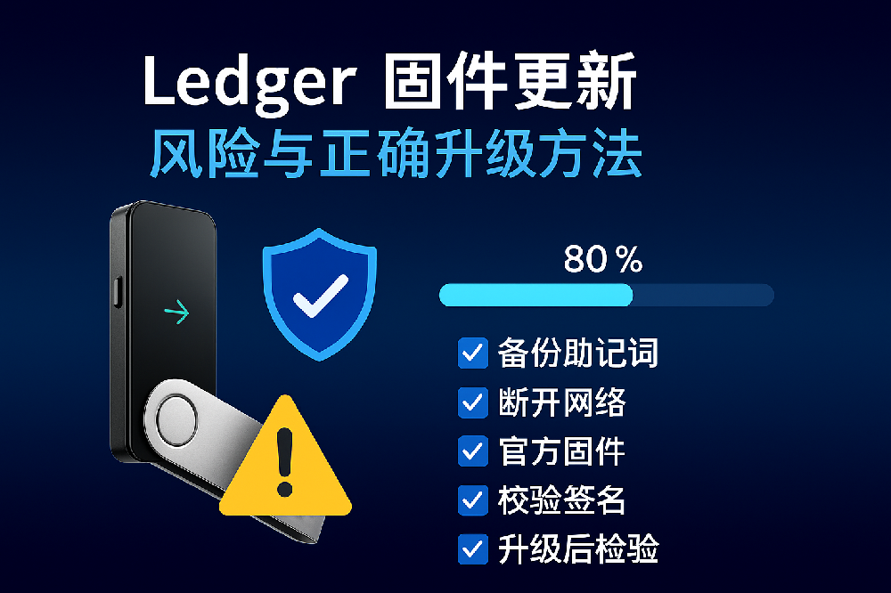 Ledger 固件更新有什么···