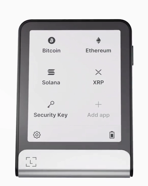 Ledger Flex 官方 | 新一代数字资产安全硬件 | 蓝牙连接