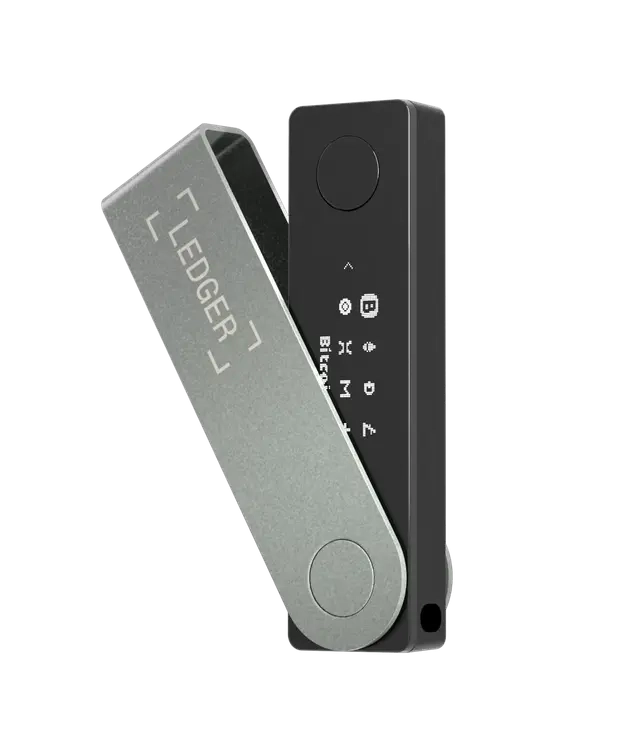 Ledger Nano X 官方| 数字资产硬件钱包 | 蓝牙离线设备 | 原装正品