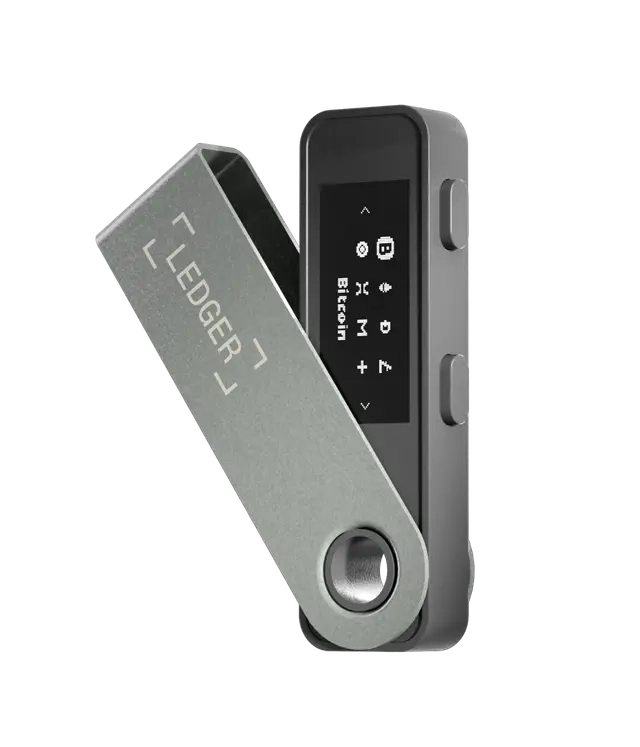 Ledger Nano S Plus 官方| 原装正品 经典升级款 密钥离线存储设备